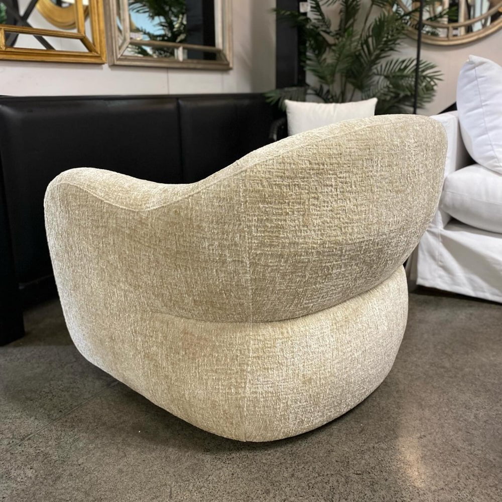 Wisconsin Occasional Chair - Champagne at online8 furniture store Auckland