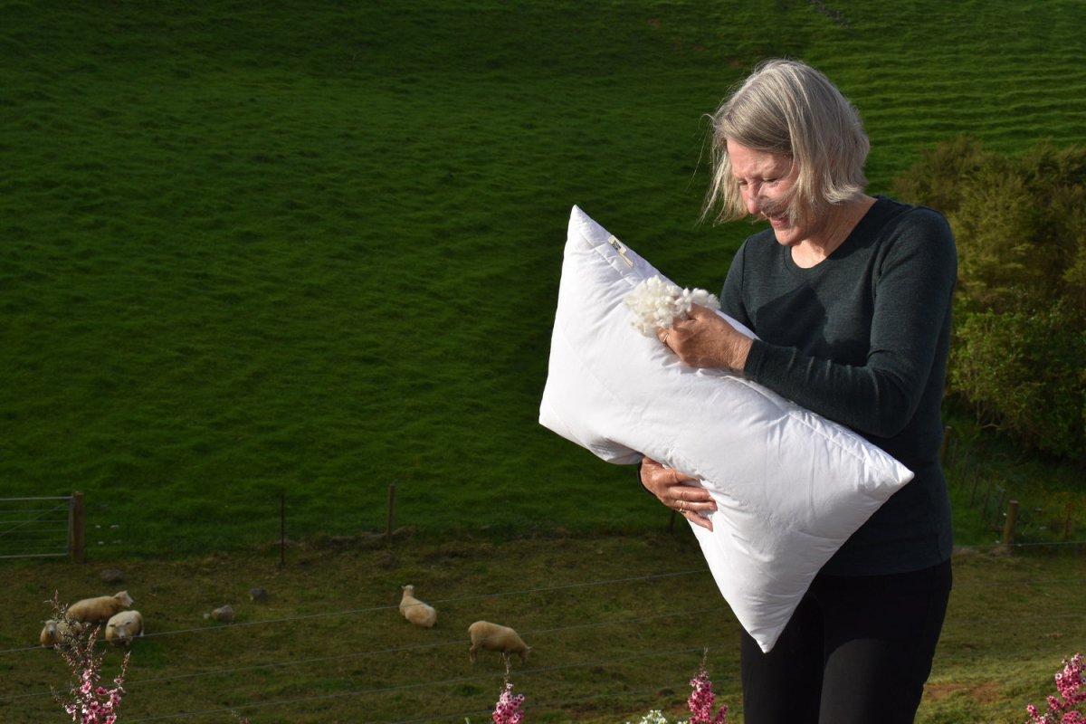 Wisewool™ Pillows