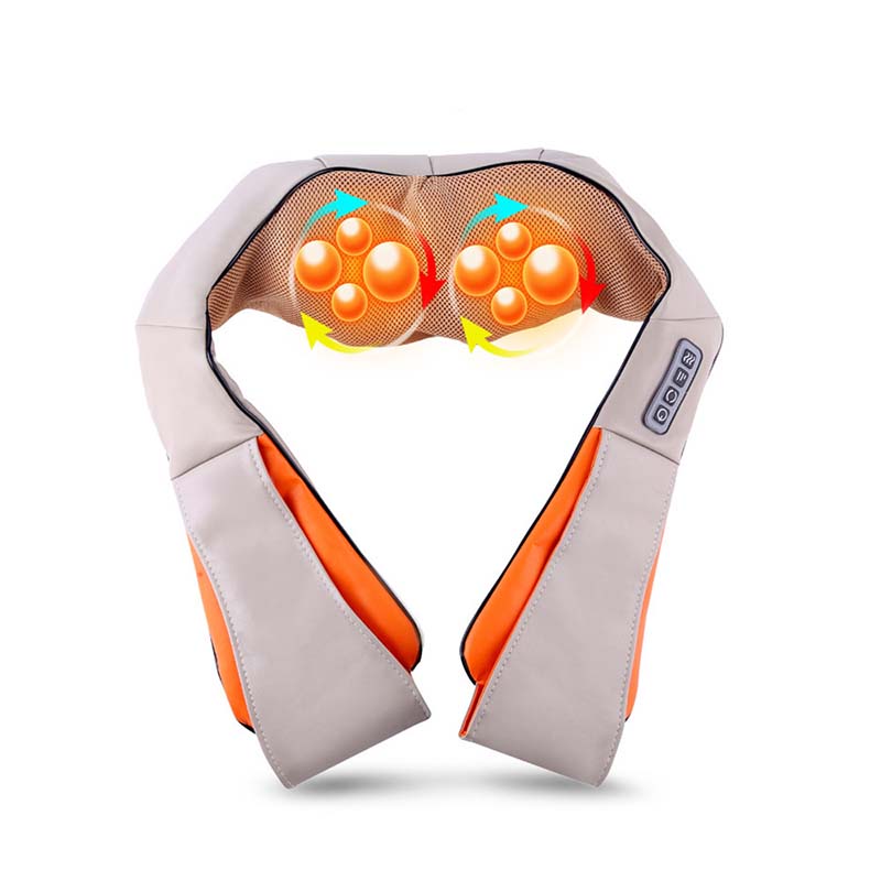 Neck Massager Shiatsu 3D Kneading Neck Shoulder Body Massager