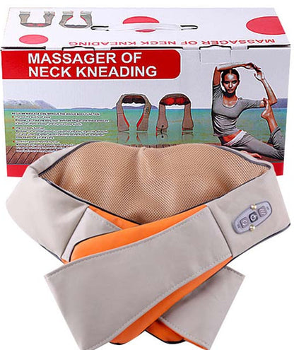 Neck Massager Shiatsu 3D Kneading Neck Shoulder Body Massager