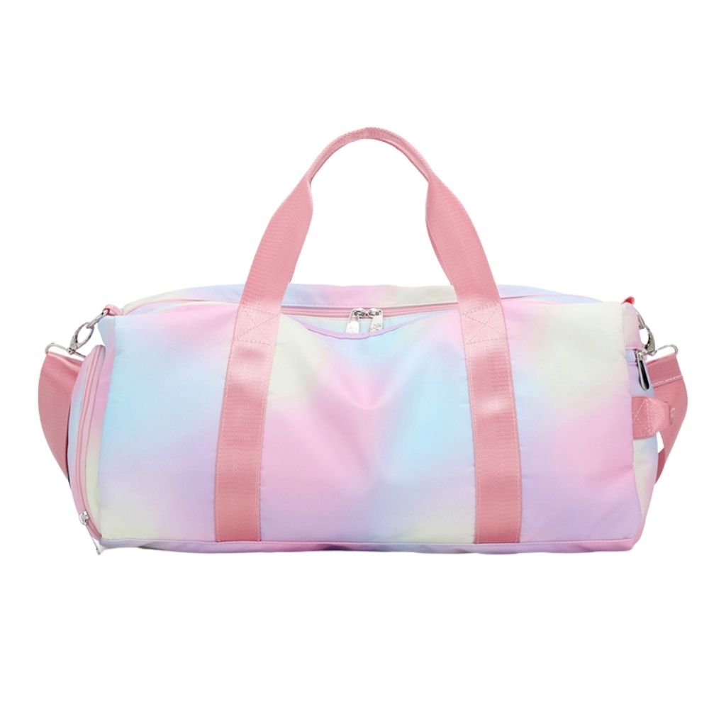 Pink Duffle Bag