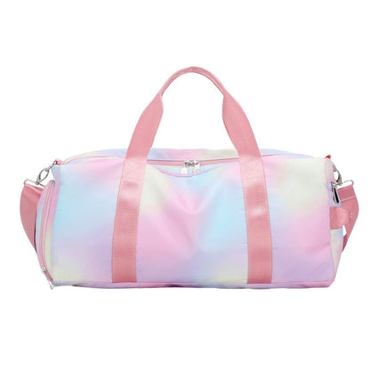 Pink Duffle Bag