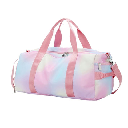 Pink Duffle Bag