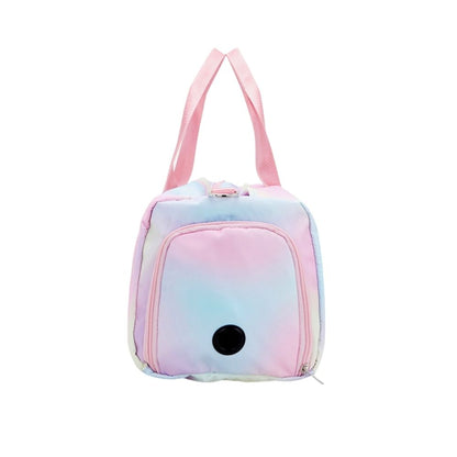 Pink Duffle Bag