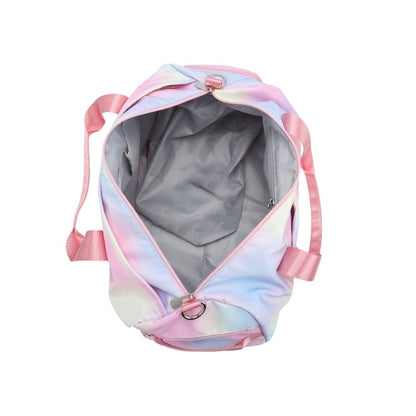 Pink Duffle Bag