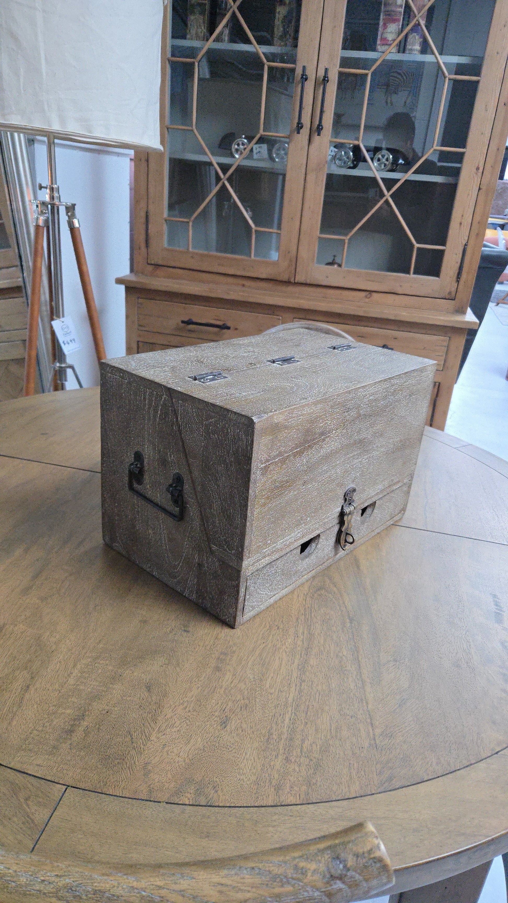 Wooden Desk Nook | Desk Organizer at online8 furniture store Auckland