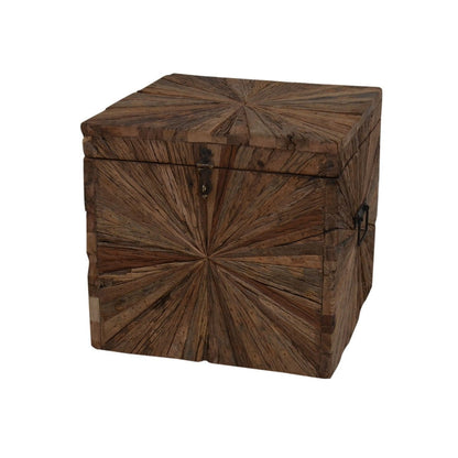Wooden Trunk | Storage Box | Side Table | Bedside Table | Online8 at online8 furniture store Auckland
