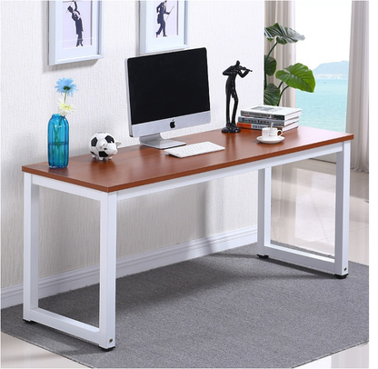 Computer Desk Table Black 120cm