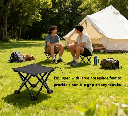 Urban Wave Portable Camping Stool, 33 cm Wide YQ165019