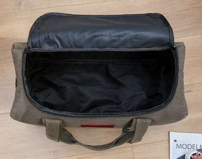Canvas Storage Bag – High-Capacity Travel, Camping & Moving Luggage Bag