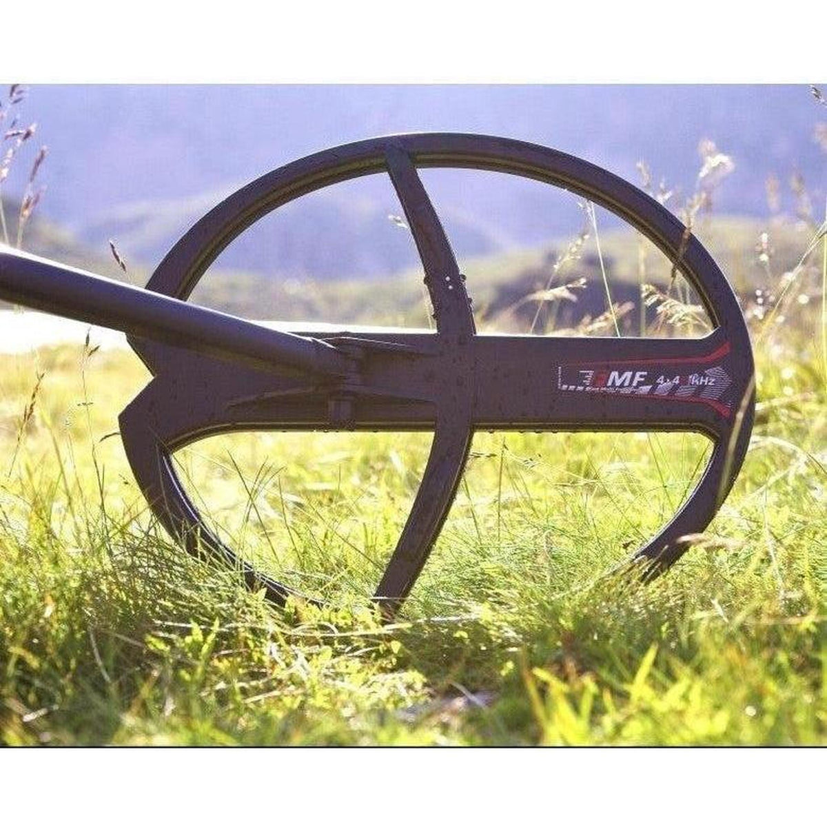 XP 34*28cm FMF Coil (13x11") with Coil Cover & Lower Stem