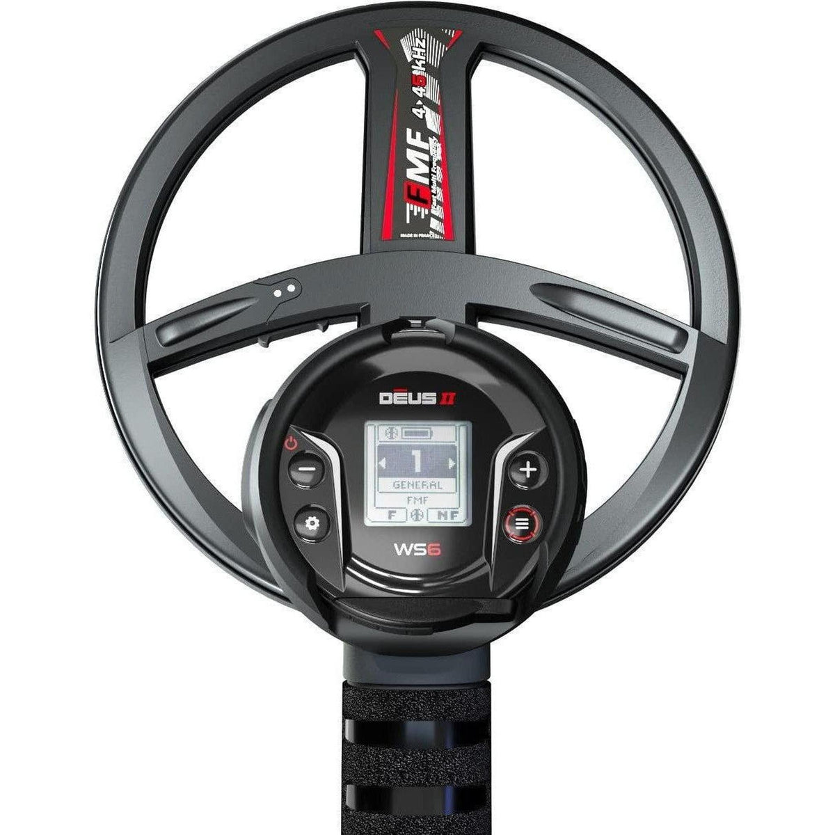 XP Deus II WS6 Master Detector - 28cm FMF Coil (11")