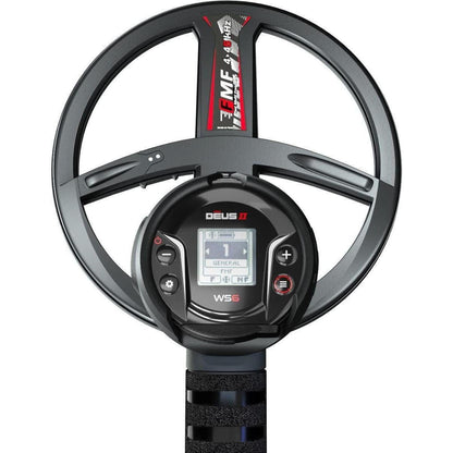 XP Deus II WS6 Master Detector - 28cm FMF Coil (11")