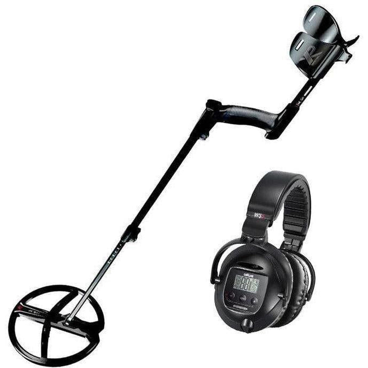 XP Deus Lite w/ 28cm (11") X35 Coil w/ WS5 Headphones Metal Detector