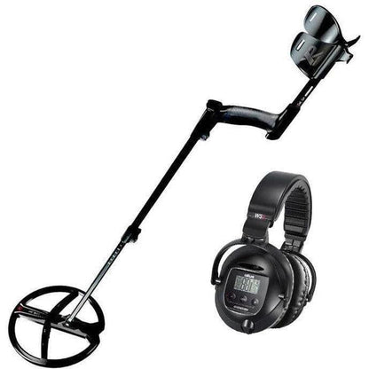 XP Deus Lite w/ 28cm (11") X35 Coil w/ WS5 Headphones Metal Detector