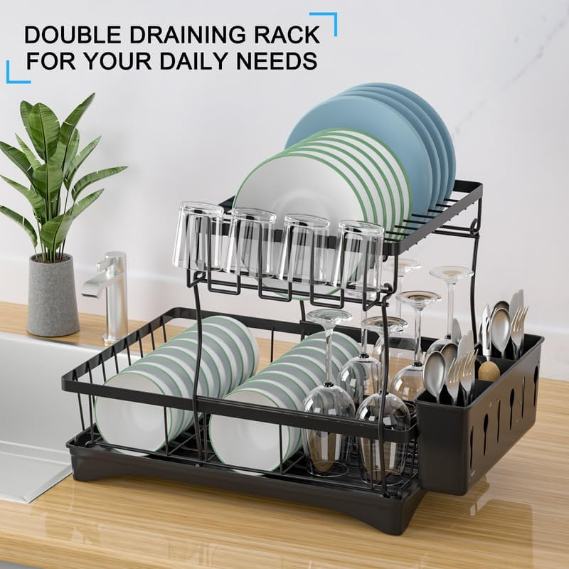 Dish Drying Rack Holder