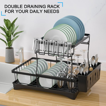 Dish Drying Rack Holder