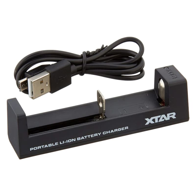 XTAR MC1 1 Bay USB Battery Charger