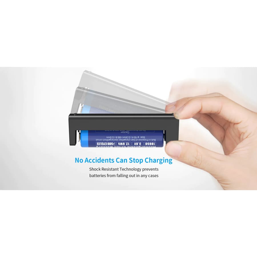 XTAR MC1 1 Bay USB Battery Charger