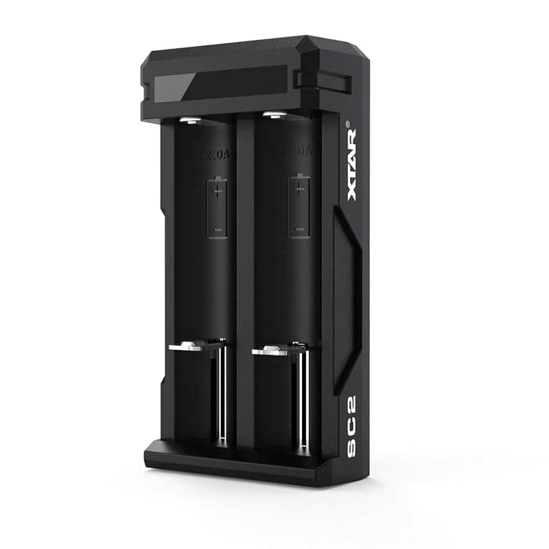 XTAR SC2 USB Portable 3A Speedy Battery Charger