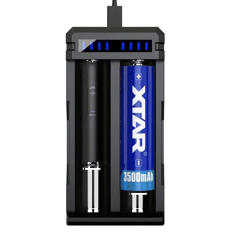 XTAR SC2 USB Portable 3A Speedy Battery Charger