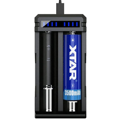 XTAR SC2 USB Portable 3A Speedy Battery Charger