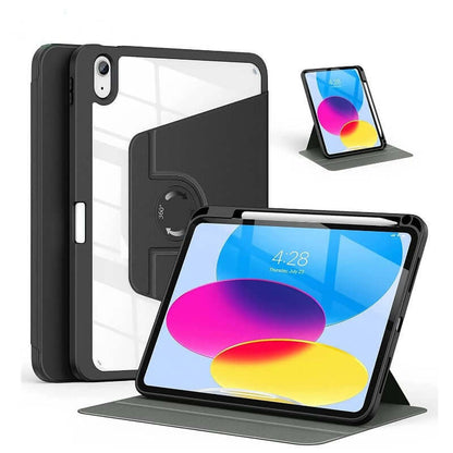 iPad Mini 6 /7  Rotation Stand Smart Case Cover with Pencil Slot
