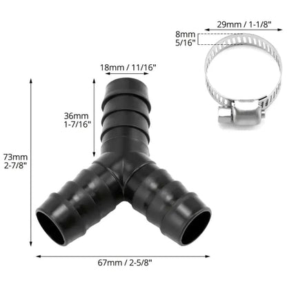 Y Piece Adapter