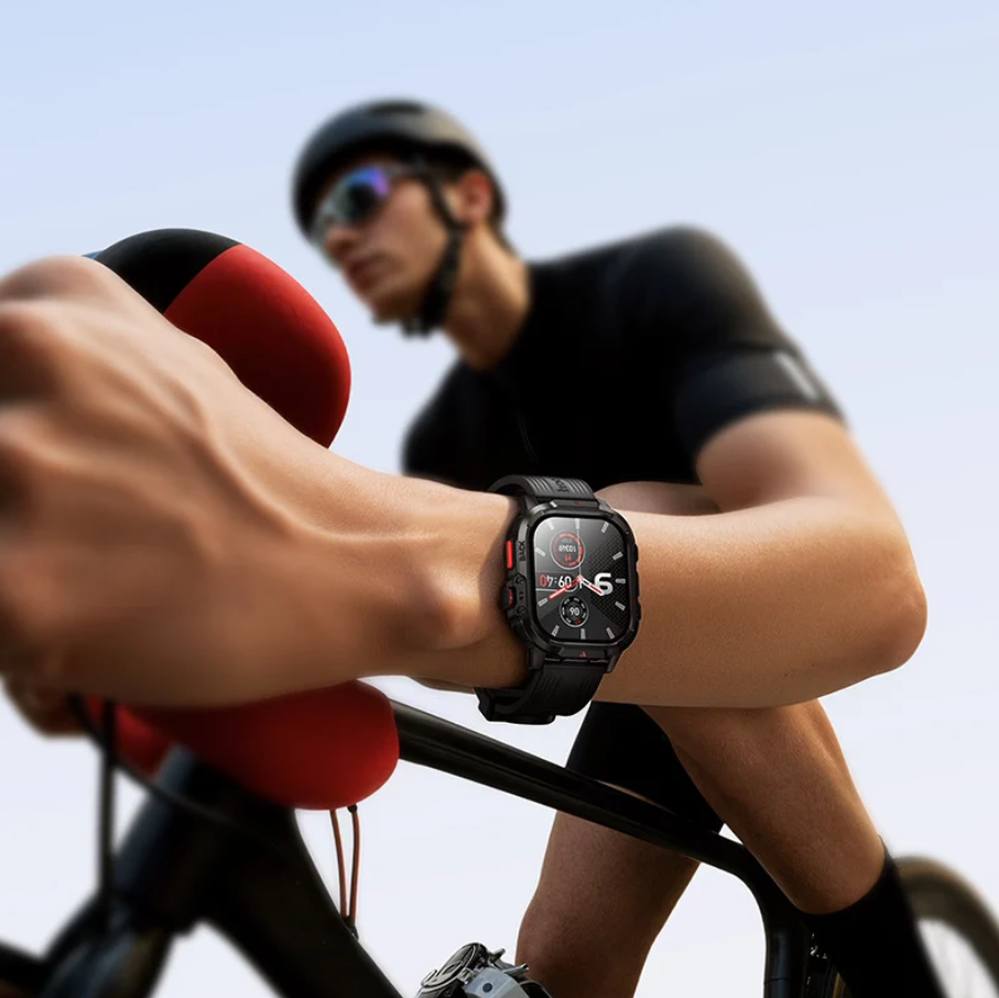 Rugged Outdoor GPS Smartwatch with Bluetooth Calling, 1.95" HD Display (Y45)