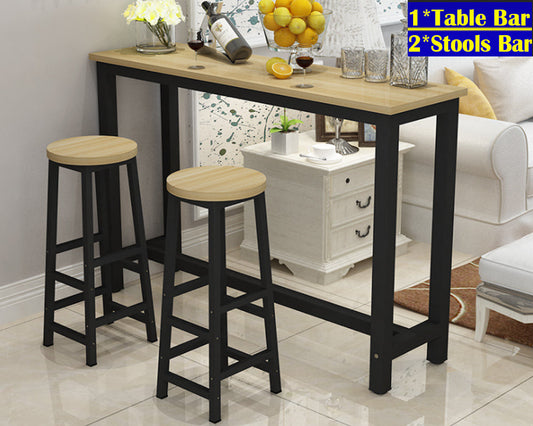 Bar Table Set with Bar Stools Chairs
