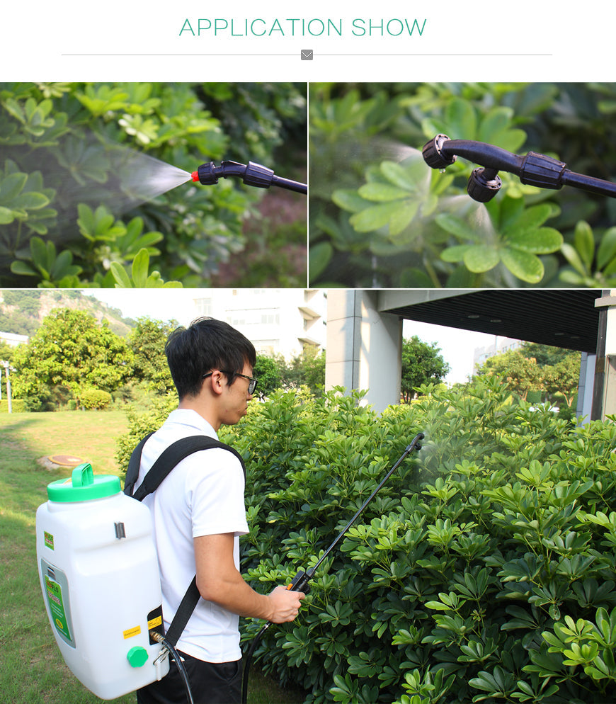 Back Pack Sprayer Seaflo 16 Litre Rechargeable Weed Sprayer