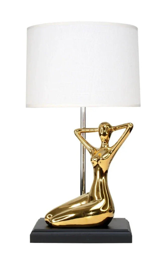Yoga Lady Table Lamp at online8 furniture store Auckland