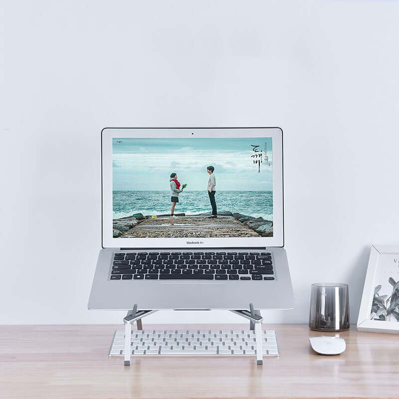 Aluminum alloy Desk Table Laptop Stand foldable adjustable Holder