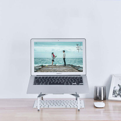 Aluminum alloy Desk Table Laptop Stand foldable adjustable Holder