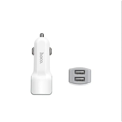 Z23 Dual USB Car Charger 2.4A 12W | Fast In-Car Charging Adapter