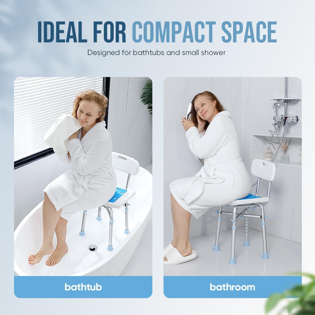 Shower Stool Adjustable