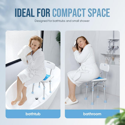 Shower Stool Adjustable