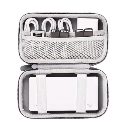 Portable Travel Storage Bag organizer for Power Bank Phone Accessories