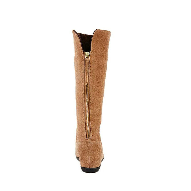 Real Leather Boots Waterproof 9-11 Suede Hidden Wedges