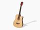 DS 38'' Acoustic Guitar Natural Wood Colour