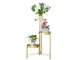 3 Tier Metal Plant Stand-Gold