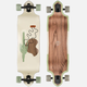 Globe Geminon Micro-Drop Longboard Walnut Cactis 37