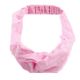 Women Girls Twist Cross Knot Headband Elastic Hip Hop Dance Yoga Hair Headband