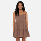 Rusty Heather Slip Dress - Cappuccino