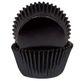 Premium Black Foil Baking Cups x30 Approx