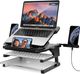 Two-Layer Height Adjustable Laptop Stand