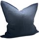 Sanctuary Linen Cushion Cover - Charcoal