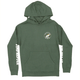 Salty Crew Homeguard Boys Fleece - Alpine Green