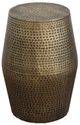 Brass Stool - Gold