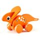 Triceratops Pull-Along Toy